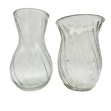 Set vases clear for sale  Hagerstown