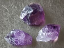 Selection rough amethyst for sale  GOOLE