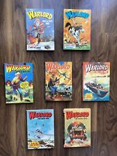 Warlord boys annuals for sale  CHEADLE