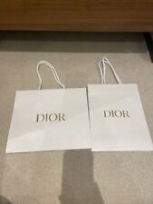 Dior paper gift for sale  BIRMINGHAM