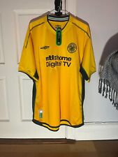 Celtic away jersey for sale  Ireland