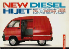 Daihatsu hijet diesel for sale  UK