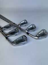 callaway apex tcb irons 5-PW / Project X 6.0 Stiff Flex Steel for sale  Shipping to South Africa