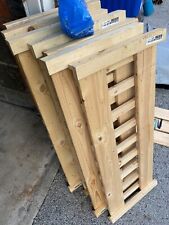 unfinished bookcases for sale  LEYLAND