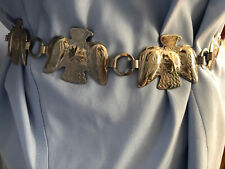 Vintage thunderbird belt..silv for sale  Arlington