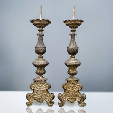 Coppia candelieri 1700 usato  Asti