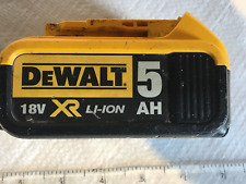 Genuine dewalt battery18v for sale  CHATHAM