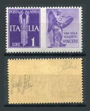 Regno italia 1942 usato  San Giuliano Milanese