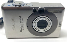 Câmera Digital Canon PowerShot SD400 Digital ELPH 5.0MP Zoom 3x, usado comprar usado  Enviando para Brazil