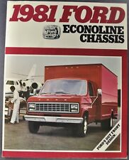 1981 ford econoline for sale  Olympia