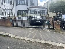 Sliding metal driveway for sale  ILFORD