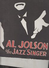 Jolson jazz singer for sale  MITCHAM