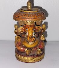 Statue ganesh bois d'occasion  Bas-en-Basset