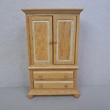Dollhouse wooden armoire for sale  Jarrell
