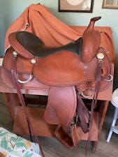 Crates western saddle for sale  Great Cacapon