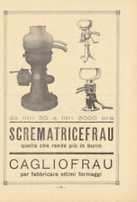 Scrematrice frau. advertising usato  Italia