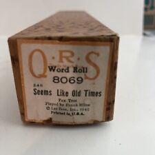 Vtg qrs player for sale  San Diego