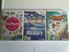 Lot jeux wii d'occasion  Tinchebray