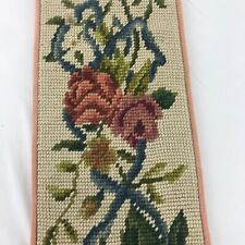 Needlepoint bell pull for sale  Conover