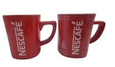 Nescafe porzellan weihnachtsbe gebraucht kaufen  München