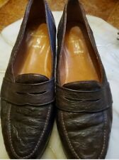 Ostrich loafers 10.5 for sale  Valencia