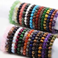 Usado, Moda Chakra Yoga Cuentas Piedra Volcánica Pulsera Hombres Mujeres Cuentas Naturales Joyería segunda mano  Embacar hacia Argentina