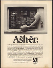 1984 asher personal for sale  Shipping to United Kingdom