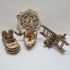 Ugears mechanical puzzles for sale  Seattle