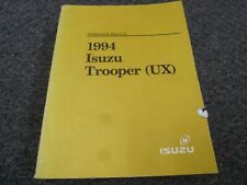 1994 isuzu trooper for sale  Fairfield