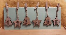 tag hanging advent calendar for sale  Mesa