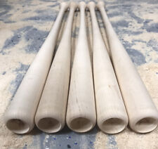 5 bates de béisbol de madera Blem listos para el juego (¡envío gratuito!, usado segunda mano  Embacar hacia Mexico