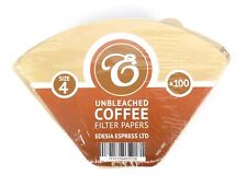 Size unbleached coffee for sale  BIRMINGHAM