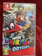 Super mario odyssey d'occasion  Souillac