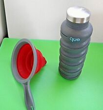 Collapsible silicone que for sale  Tampa