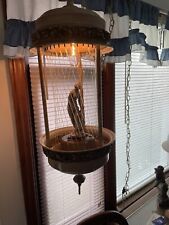 johnson vintage oil rain lamp for sale  Imperial