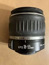 Canon EF-S 18-55mm f3.5-5.6 EF-S Zoom Lens for sale  Shipping to South Africa