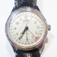 Usado, [ORIS] Relógio Vintage com Corda Manual E45 Ponteiro Data 7285 Anti-Choque 17 Joias comprar usado  Enviando para Brazil