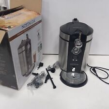Nostalgia Homecraft On Tap Beer Growler Dispenser CBD5SS for sale  Shipping to South Africa