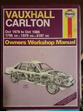 Haynes workshop manual for sale  SCARBOROUGH