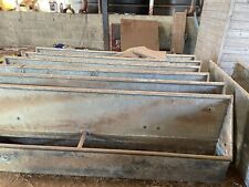 watering troughs galvanized for sale  PERSHORE