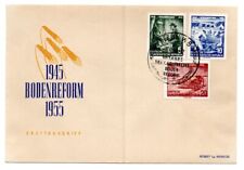 Ersttagsbrief bodenreform 1955 gebraucht kaufen  Markneukirchen
