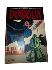 Diabolik prima edizione usato  Cassino