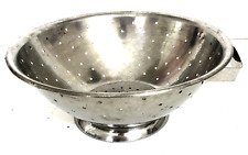 Colador Colander Utensilio de Cocina Acero Inoxidable Vegetales Equipo de Cocina segunda mano  Embacar hacia Argentina