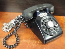 Estate Vintage Black Telephone System Rotary Dial Phone for sale  Shipping to South Africa