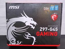 MSI Z97-G45 GAMING motherboard  With Intel Core 5-4430 Processor, used for sale  Shipping to South Africa