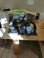 Xbox 360 Mad Catz Steering Wheel And Pedals for sale  Shipping to South Africa