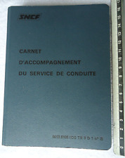 Sncf carnet accompagnement d'occasion  Reims