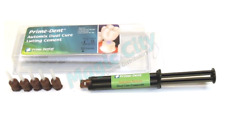 Prime-Dent Dual Cure Automix cimento dental 1 kit de seringa A2/sombra natural comprar usado  Enviando para Brazil