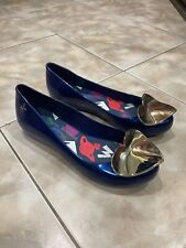 Sapatos Vivienne Westwood x Melissa Lady Dragon com coração US8W EUR39 casual comprar usado  Enviando para Brazil