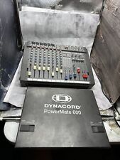 Dynacord powermate600 channel for sale  Bradenton